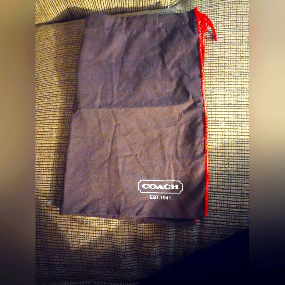 A COACH BAG